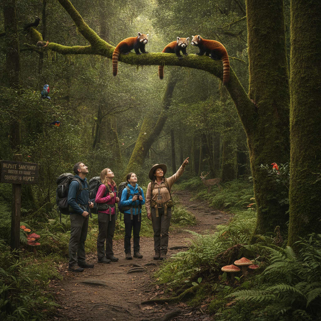 Eco-Tourism: Sustainable Travel Practices and Destinations