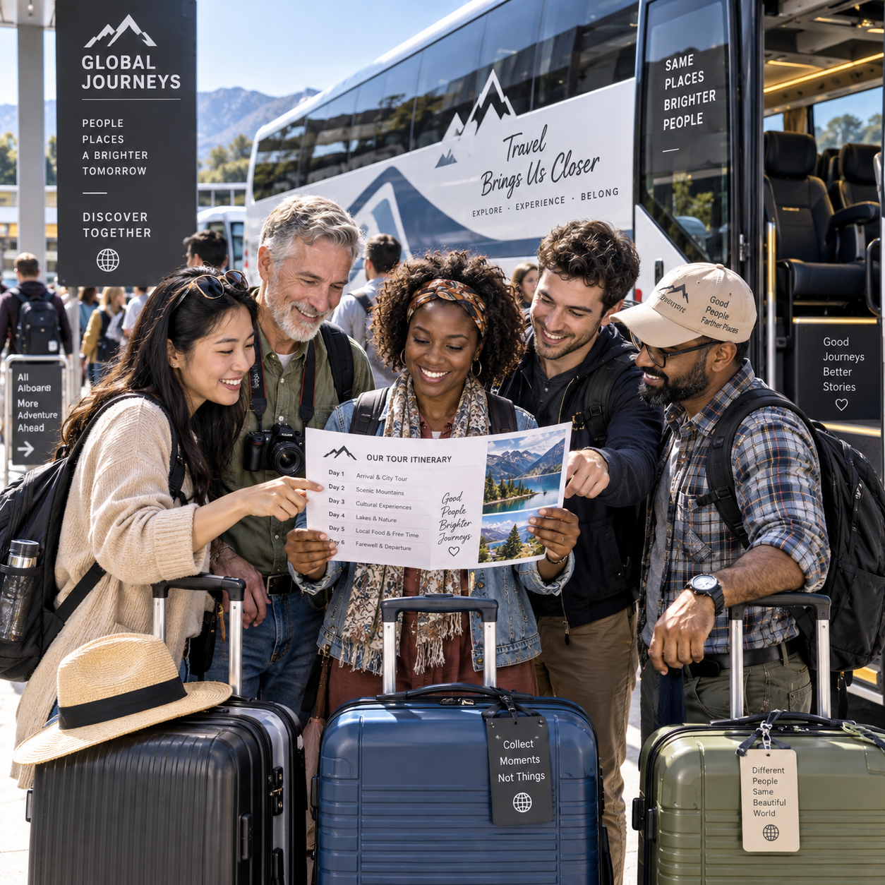 How to Plan a Hassle-Free Group Tour
