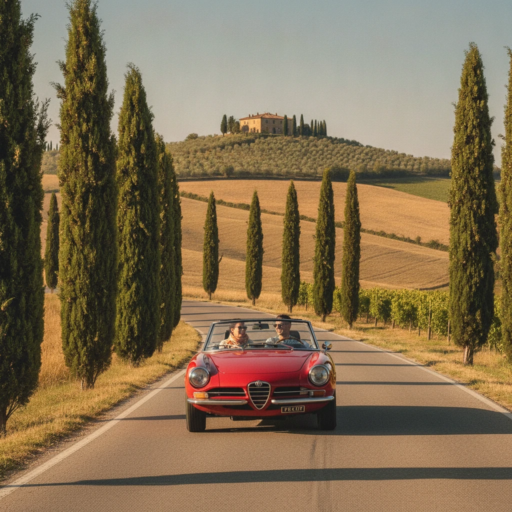 The Ultimate Tuscany Road Trip Guide for American Travelers: Why Renting a Convertible in Florence Is the Best Way to Explore the Italian Countryside in 2026